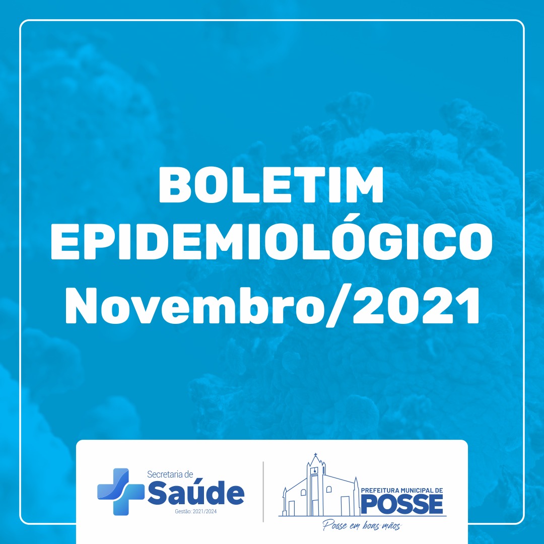 Boletins Epidemiológicos | Novembro – 2021