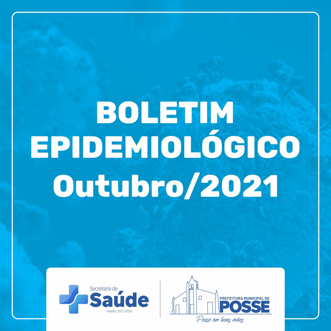 Boletins Epidemiológicos | Outubro – 2021