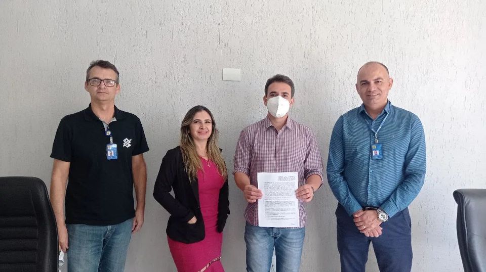 Prefeitura assina contrato de financiamento para viabilizar obras no Setor Buenos Aires.
