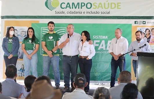 Mais uma edição do evento Campo Saúde realizado em Posse