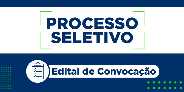 Convocação – Processo Seletivo Simplificado 001/2021