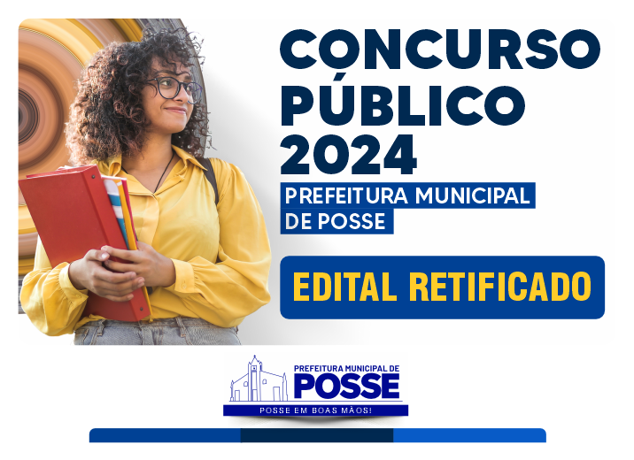 Retificação Edital Concurso Público 2024