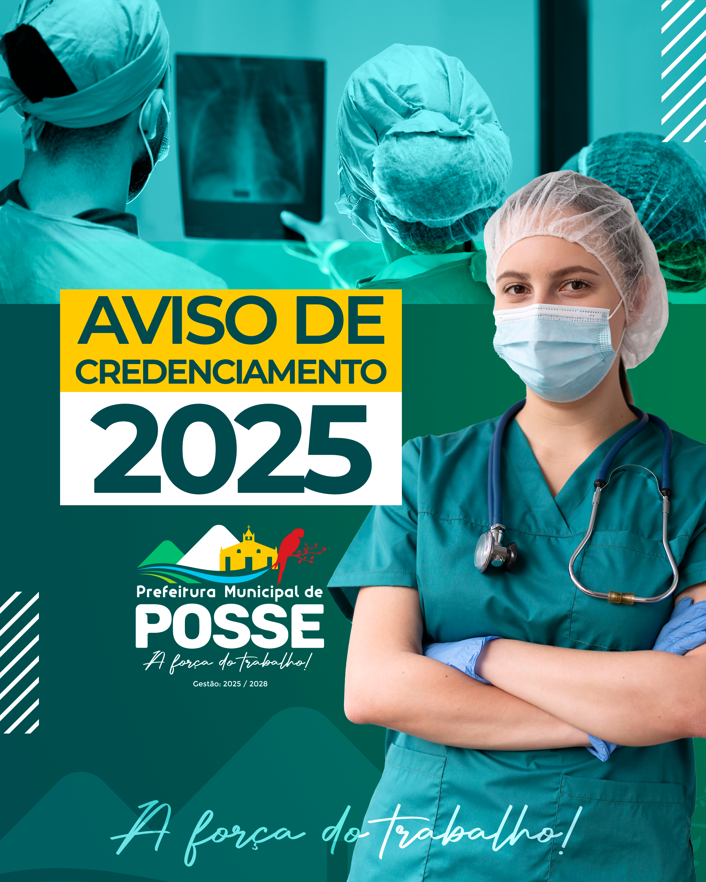 AVISO DECREDENCIAMENTO Nº 002/2025